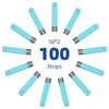 Metene TD-4116 Blood Glucose Test Strips, 100 Count Test Strips for Diabetes